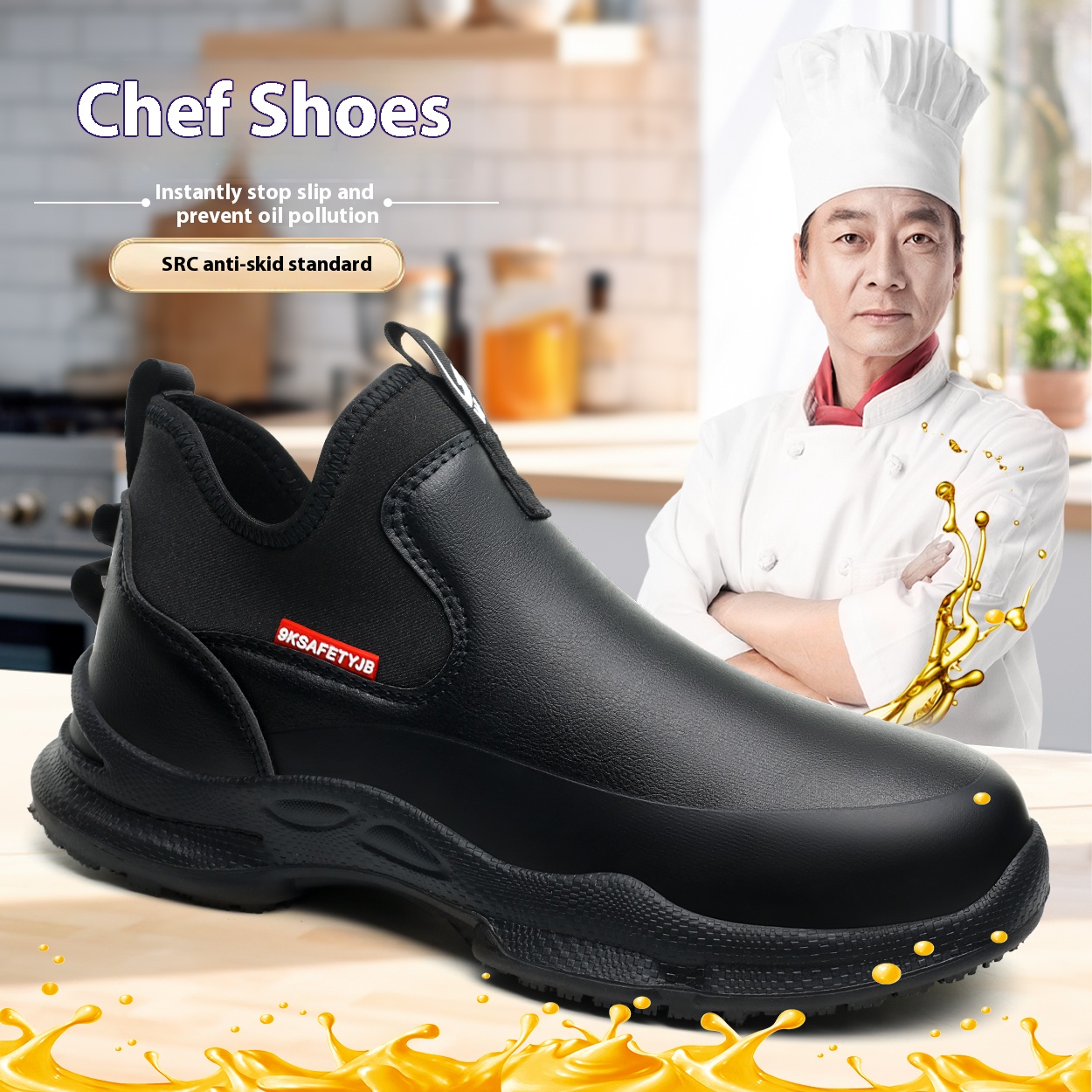 Men'S Shoes Water Resistant - Shevalues ​​남성 Eva Clogs 남성 요리사