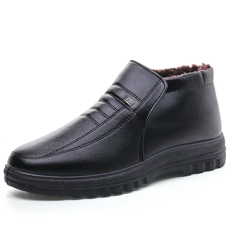 Men'S Shoes Hey Dude - 플러스 사이즈 남성용 따뜻한 코튼 신발,