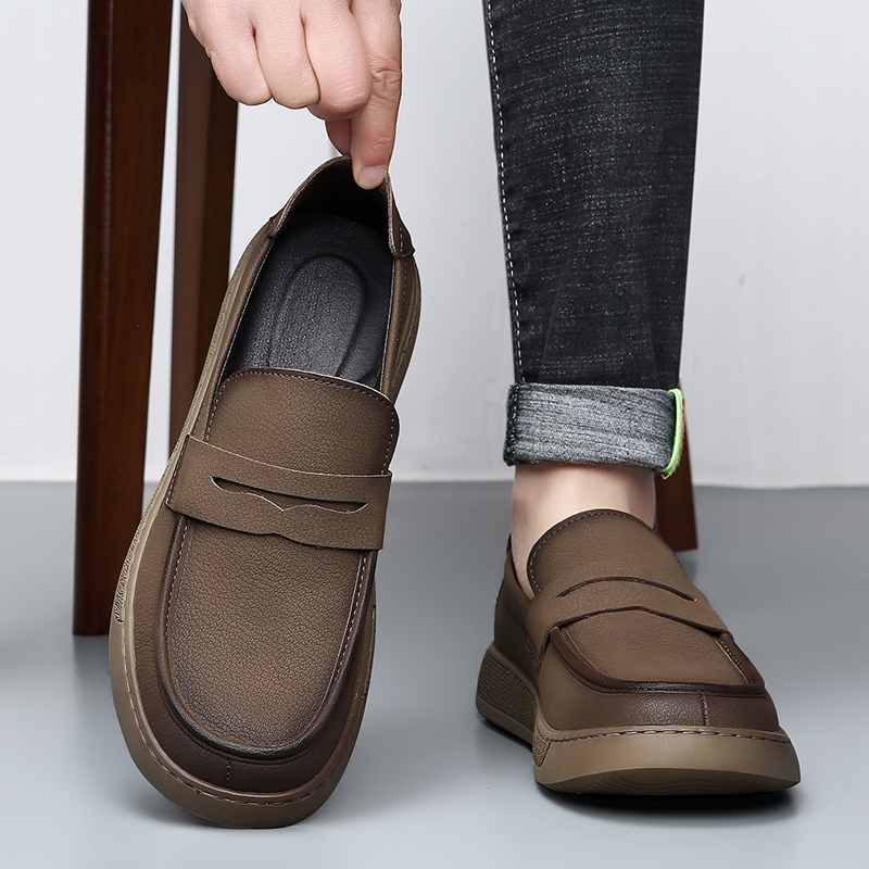 Men'S Shoes Hey Dude - DIMANYU 남성 캐주얼 정품 가죽 신발