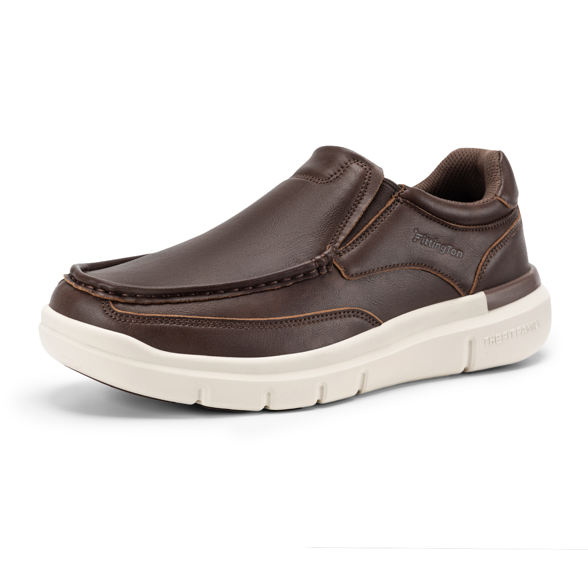 Men'S Shoes Water Resistant - 핏팅턴 남성용 슬립온 드레스 슈즈, 발볼이