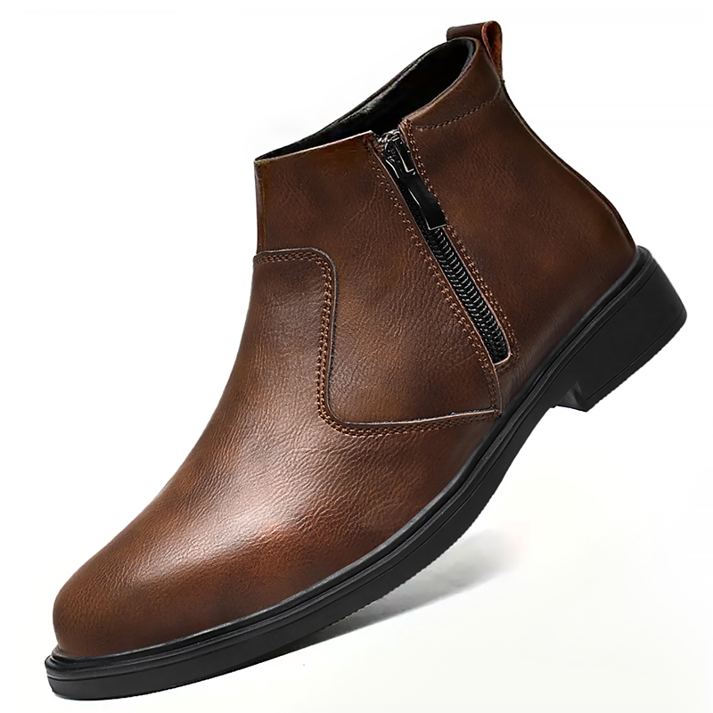 Men'S Shoes Hey Dude - 남성용 가을 겨울 신상 하이탑 가죽