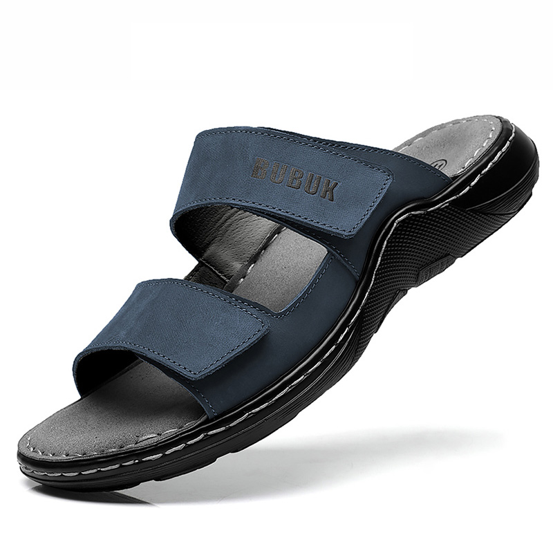 Men'S Shoes Hey Dude - 첫 번째 레이어 소가죽 남성용 스포츠