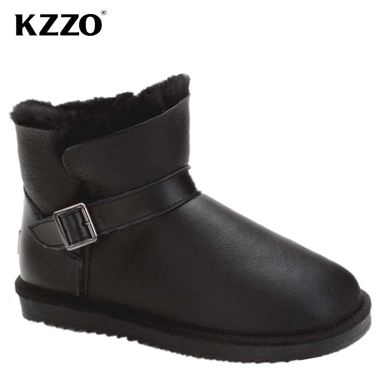 Men'S Shoes Hey Dude - KZZO 2025 신사복 캐주얼 진짜 양피