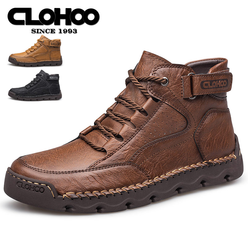 Men'S Shoes Hey Dude - CLOHOO 손바느질 남성용 신발 따뜻한 인공