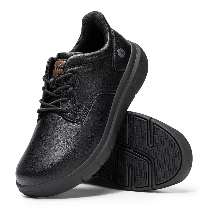 Men'S Shoes Hey Dude - ItVille 남성용 와이드 폭 가죽 슬립온