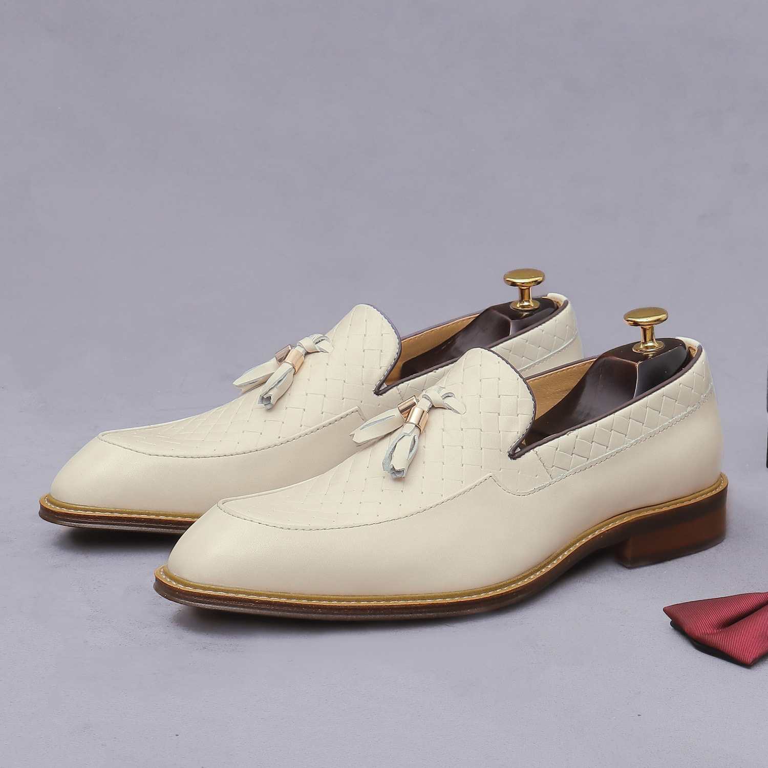 Men'S Shoes Smart - 남성용 인조 가죽 페니 로퍼, 정교한