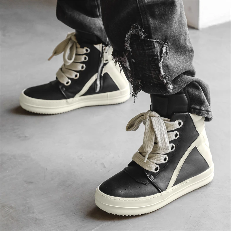 남성 캐주얼 럭셔리 스니커즈 스트리트 스타일 남성 패션 - Men'S Shoes Increase Height 리뷰 및 가격
