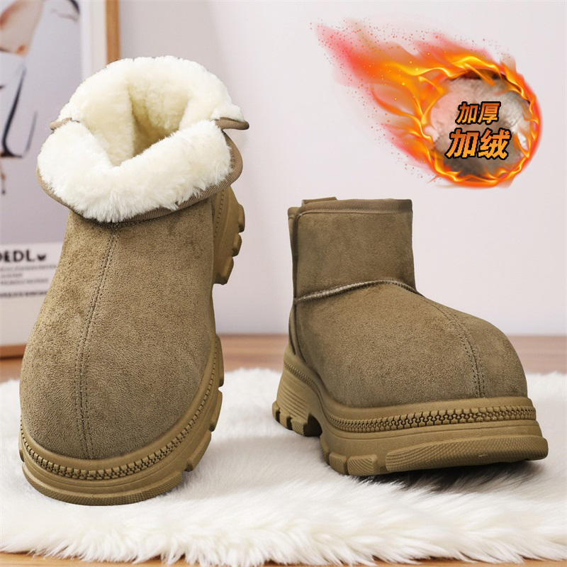 발목 부츠 높이가 증가한 면 패딩 신발 남성용 신발 고 - Men'S Shoes Increase Height 리뷰 및 가격