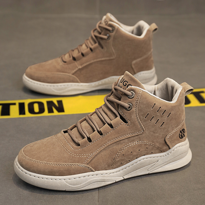 하이탑 부츠 남성용 신발 오토바이 앵클 부츠 남성용 겨 - Men'S Shoes Hoka Sale 리뷰 및 가격