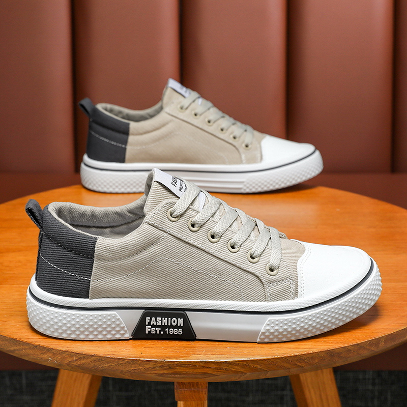 남성용 클래식 캔버스 스니커즈, 가벼운 무게, 통기성, - Men'S Shoes Hoka Sale 리뷰 및 가격