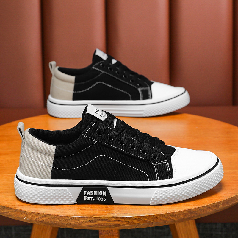 남성용 클래식 캔버스 스니커즈, 가벼운 무게, 통기성, - Men'S Shoes Hoka Sale 리뷰 및 가격