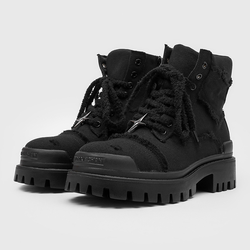 남성용 하이탑 플랫폼 부츠 두꺼운 밑창 캐주얼 워크 부 - Men'S Shoes Hoka Sale 리뷰 및 가격