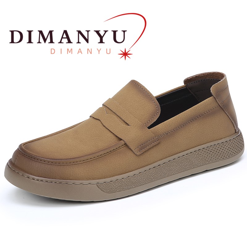 DIMANYU 남성 캐주얼 정품 가죽 신발 2026 새 - Men'S Shoes Hey Dude 리뷰 및 가격
