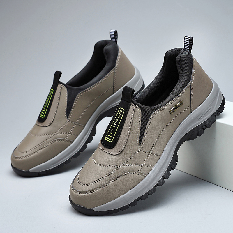 새로운 가죽 남성 로퍼 럭셔리 남성 캐주얼 신발 패션  - Men'S Shoes Hey Dude 리뷰 및 가격