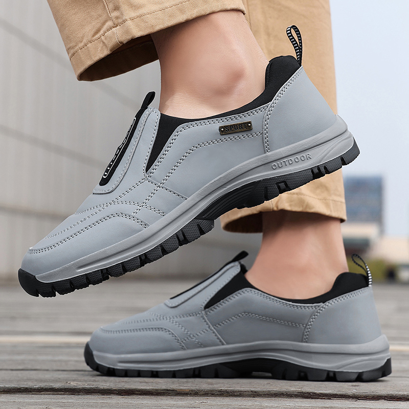 새로운 가죽 남성 로퍼 럭셔리 남성 캐주얼 신발 패션  - Men'S Shoes Hey Dude 리뷰 및 가격