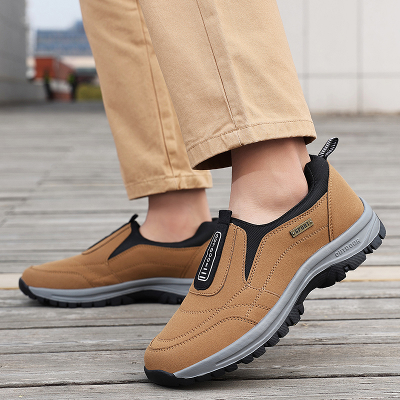 새로운 가죽 남성 로퍼 럭셔리 남성 캐주얼 신발 패션  - Men'S Shoes Hey Dude 리뷰 및 가격