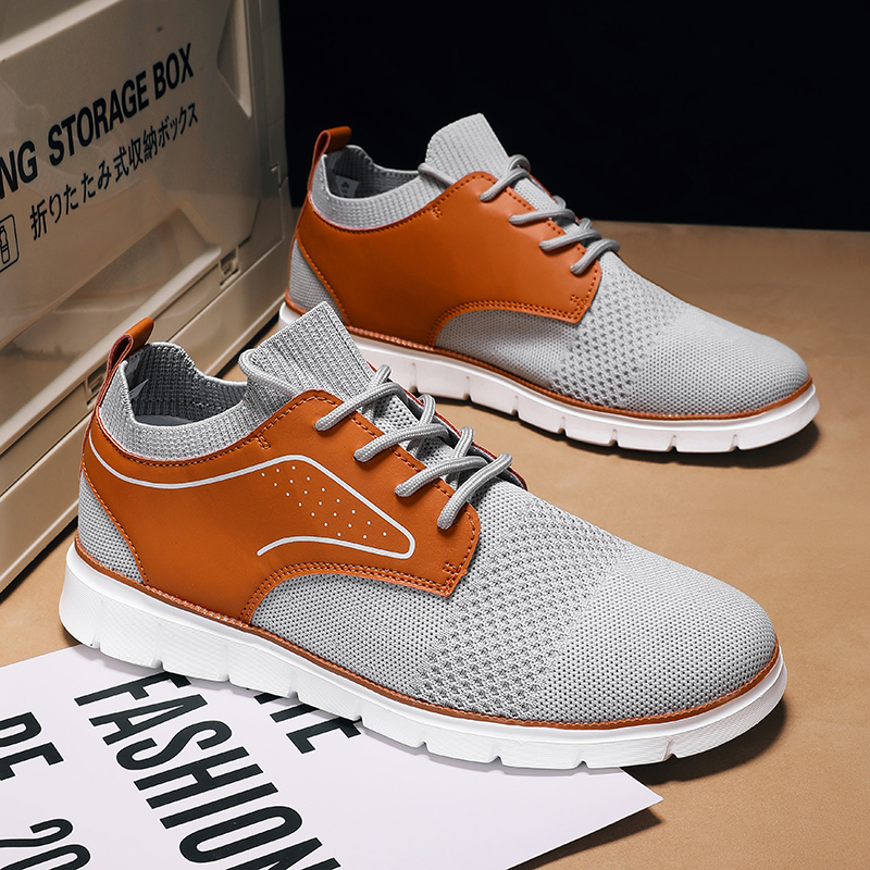 뜨거운 판매 남자 운동화 통기성 가벼운 빅 사이즈 캐주 - Men'S Shoes Smart 리뷰 및 가격