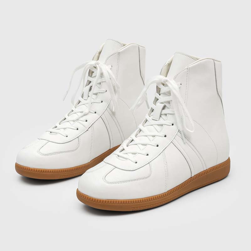 남성용 클래식 스플라이스 하이탑 캐주얼 부츠, 부드러운 - Men'S Shoes Increase Height 리뷰 및 가격