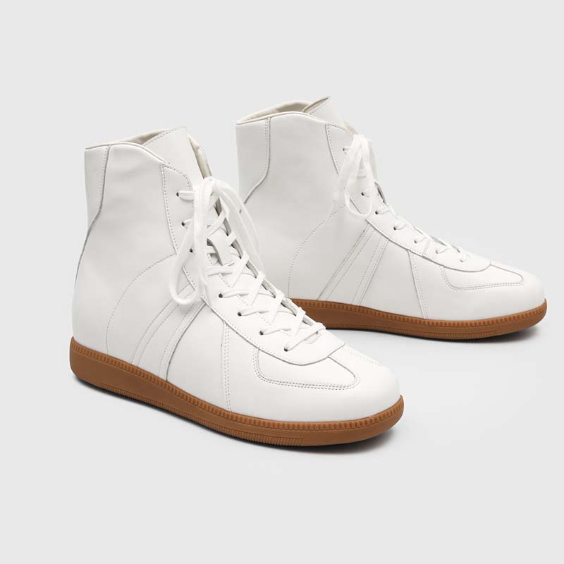 남성용 클래식 스플라이스 하이탑 캐주얼 부츠, 부드러운 - Men'S Shoes Increase Height 리뷰 및 가격