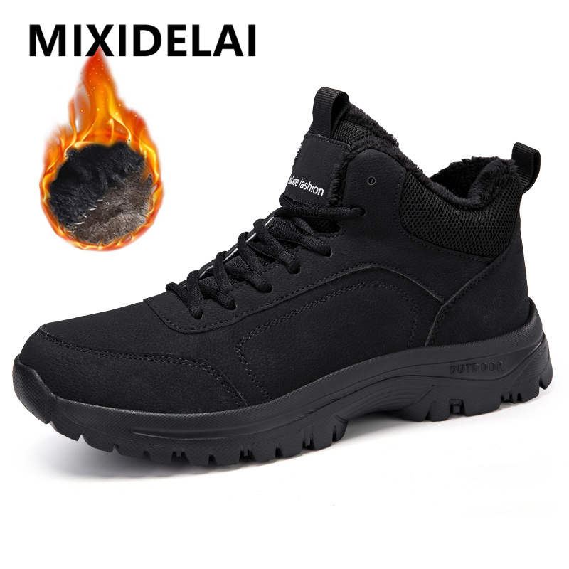 겨울 남성 부츠 따뜻한 플러시 남성 스노우 부츠 고품질 - Men'S Shoes Hoka Sale 리뷰 및 가격