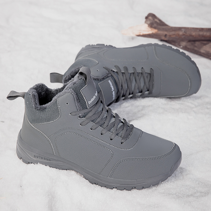 겨울 남성 부츠 따뜻한 플러시 남성 스노우 부츠 고품질 - Men'S Shoes Hoka Sale 리뷰 및 가격