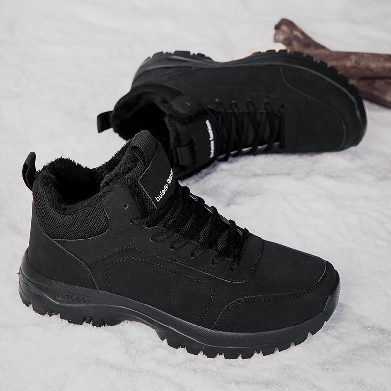 겨울 남성 부츠 따뜻한 플러시 남성 스노우 부츠 고품질 - Men'S Shoes Hoka Sale 리뷰 및 가격