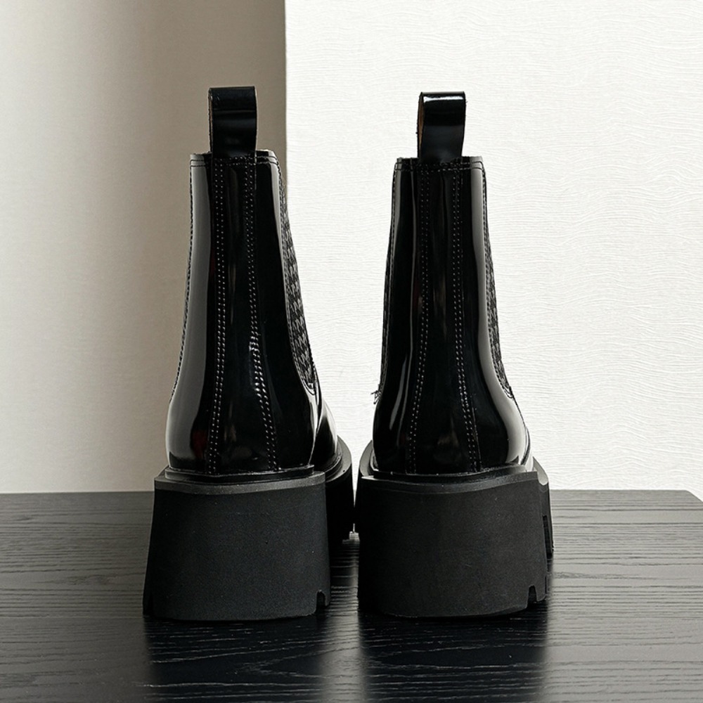 겨울용 남성용 첼시 부츠, 힐이 보이지 않는 남성용 하 - Men'S Shoes Increase Height 리뷰 및 가격