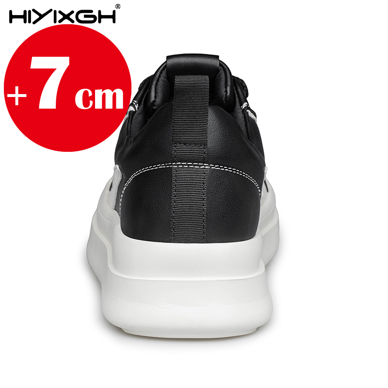 남성용 키높이 신발 7CM 리프트 천연 가죽 캐주얼 스 - Men'S Shoes Increase Height 리뷰 및 가격