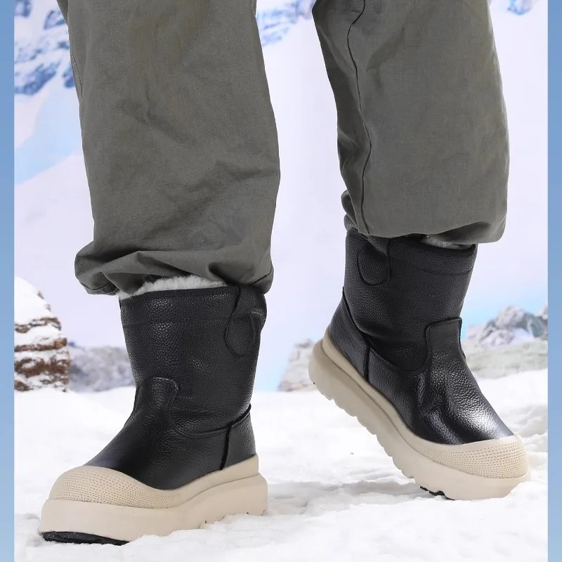 영국 패션 키높이 야외용 면화 신발 남성용 스노우 부츠 - Men'S Shoes Increase Height 리뷰 및 가격