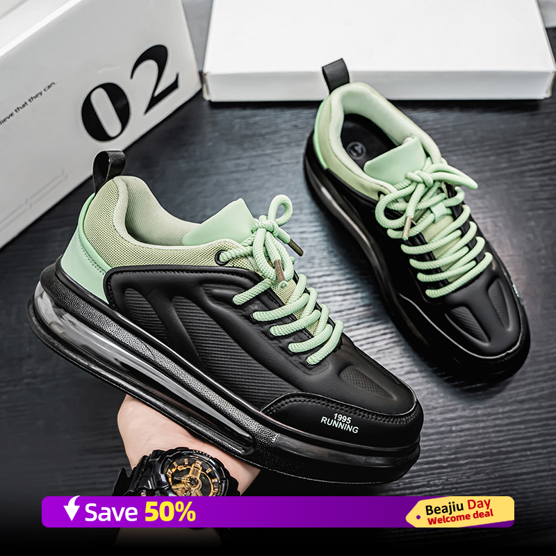 에어 쿠션 남성 스포츠 운동화 캐주얼 통기성 경량 여성 - Men'S Shoes Water Resistant 리뷰 및 가격