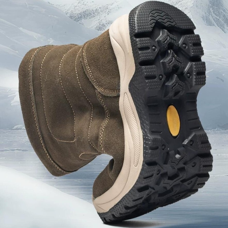 남성용 아웃도어 캐주얼 스노우 부츠, 두꺼운 밑창, 하 - Men'S Shoes Hoka Sale 리뷰 및 가격