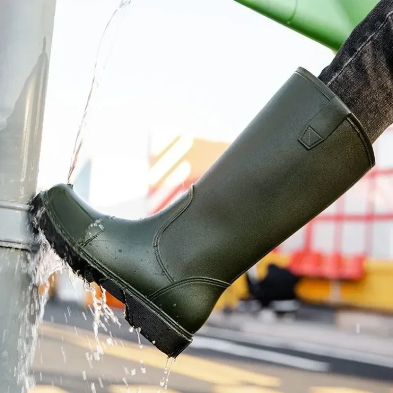 남성용 껌 낚시용 장화, 미끄럼 방지 남성용 신발, 야 - Men'S Shoes Water Resistant 리뷰 및 가격
