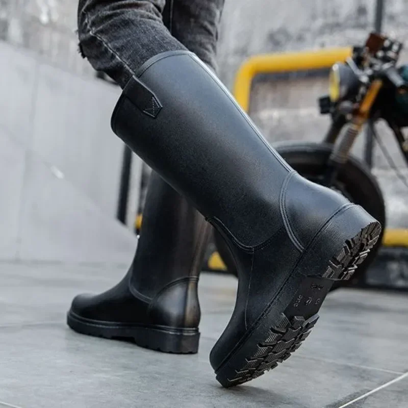 남성용 껌 낚시용 장화, 미끄럼 방지 남성용 신발, 야 - Men'S Shoes Water Resistant 리뷰 및 가격