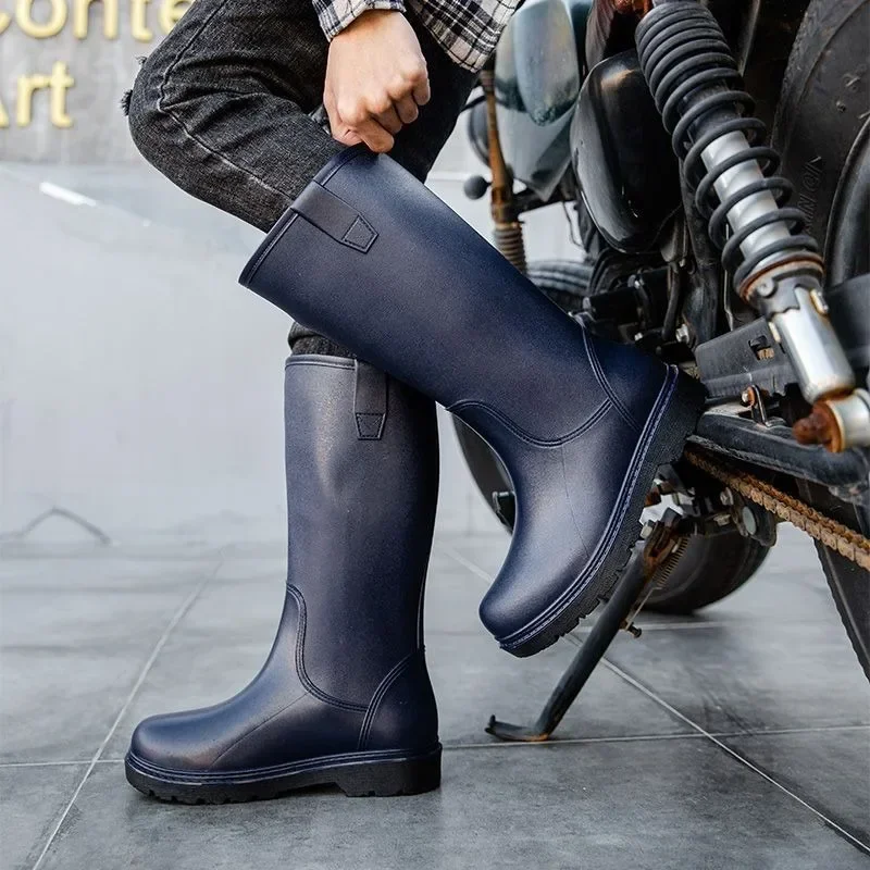 남성용 껌 낚시용 장화, 미끄럼 방지 남성용 신발, 야 - Men'S Shoes Water Resistant 리뷰 및 가격