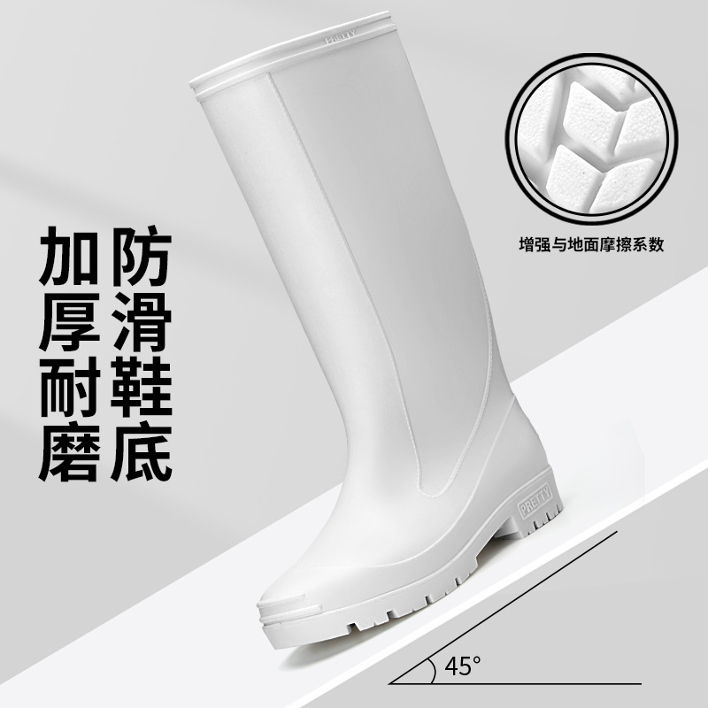 남녀공용 대형 사이즈 흰색 두꺼운 내마모성 공장 부츠  - Men'S Shoes Water Resistant 리뷰 및 가격