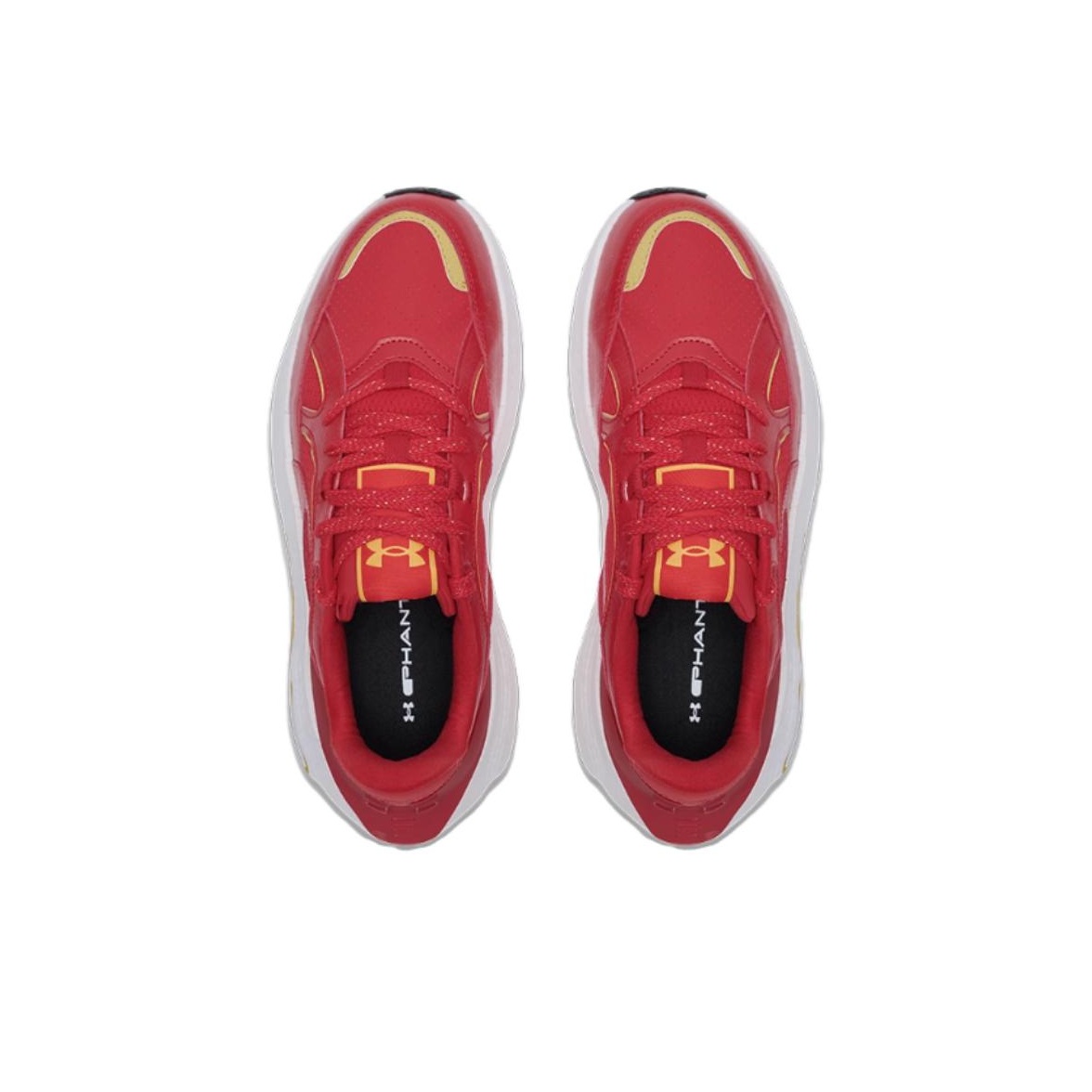 언더아머 팬텀 4 로우탑 캐주얼 런닝화 유니섹스 레드  - Men Shoes Under 600 리뷰 및 가격