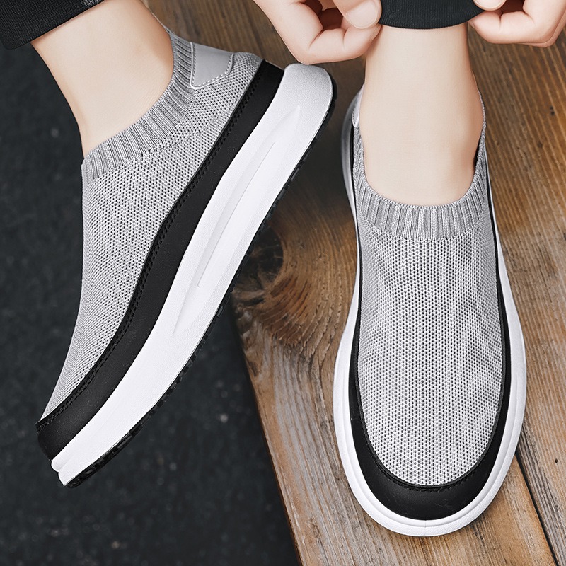 2025 신상 남성 신발 통기성 메쉬 캔버스화 패션 탄 - Men'S Shoes Hoka Sale 리뷰 및 가격