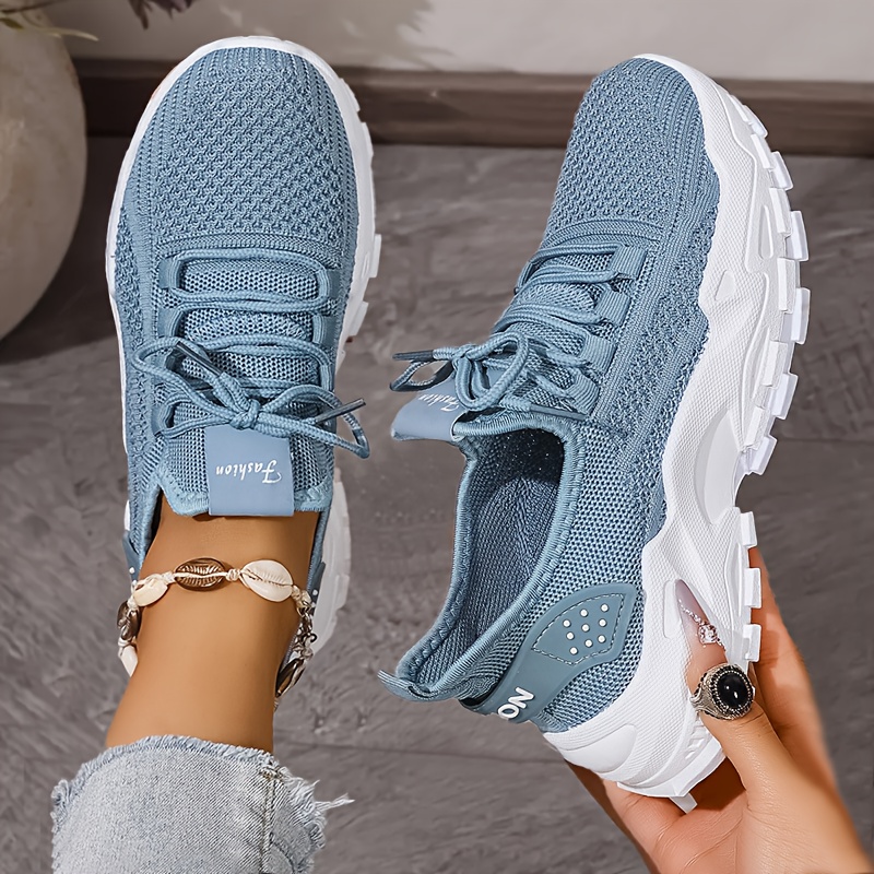 통기성 니트 운동화 남성용 야외 산책을 위한 패션 편안 - Men'S Shoes Hoka Sale 리뷰 및 가격