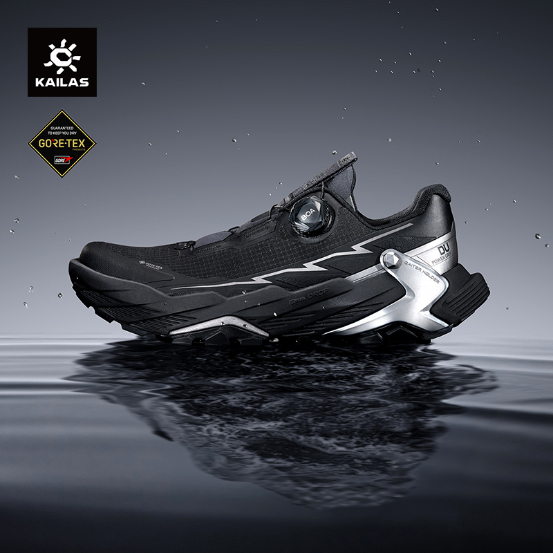 KAILAS FUGA BLACK SOLITUDE DU  - Men'S Shoes Water Resistant 리뷰 및 가격