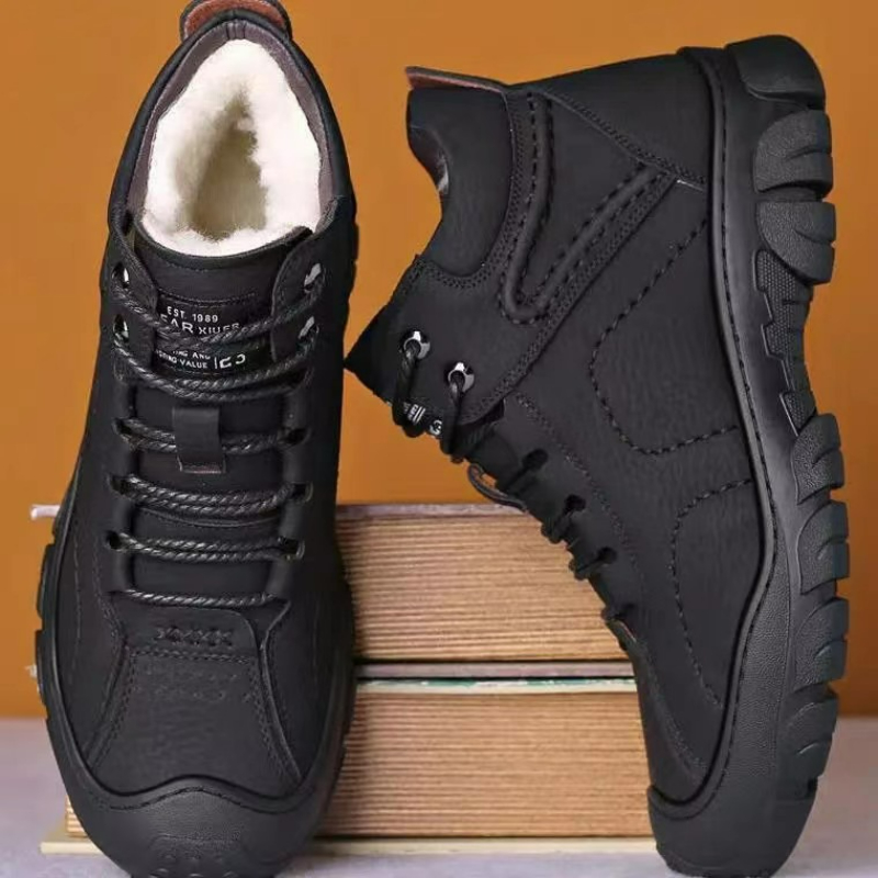 남성 부츠 레이스업 앵클 부츠 신상 겨울 플러시 남성  - Men'S Shoes Hoka Sale 리뷰 및 가격