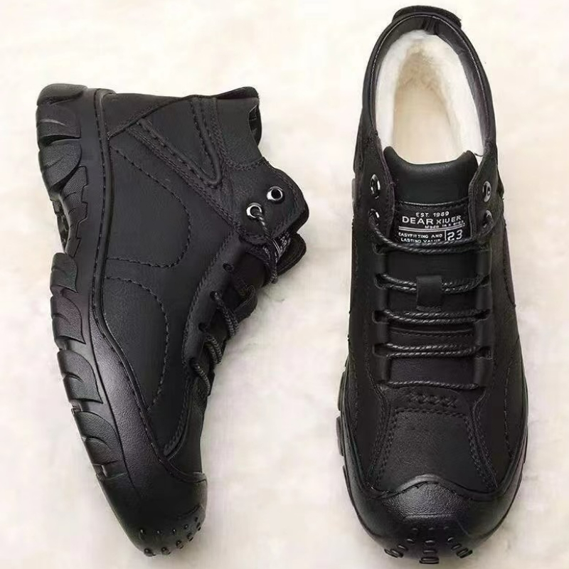 남성 부츠 레이스업 앵클 부츠 신상 겨울 플러시 남성  - Men'S Shoes Hoka Sale 리뷰 및 가격