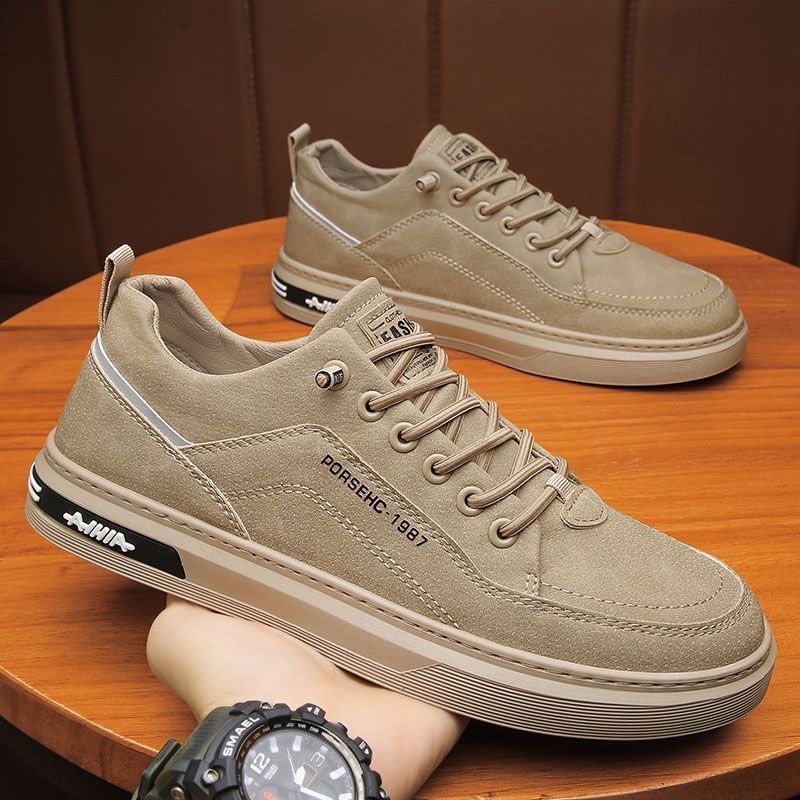 2026년 신상 남성용 부드러운 가죽 화이트 스니커즈  - Men'S Shoes Hey Dude 리뷰 및 가격