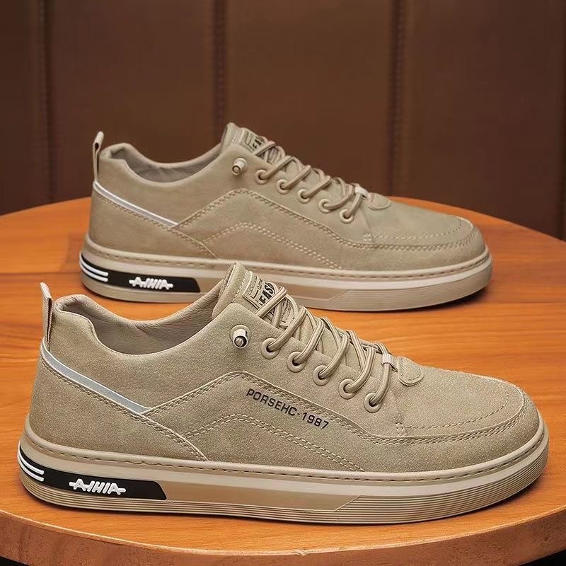 2026년 신상 남성용 부드러운 가죽 화이트 스니커즈  - Men'S Shoes Hey Dude 리뷰 및 가격