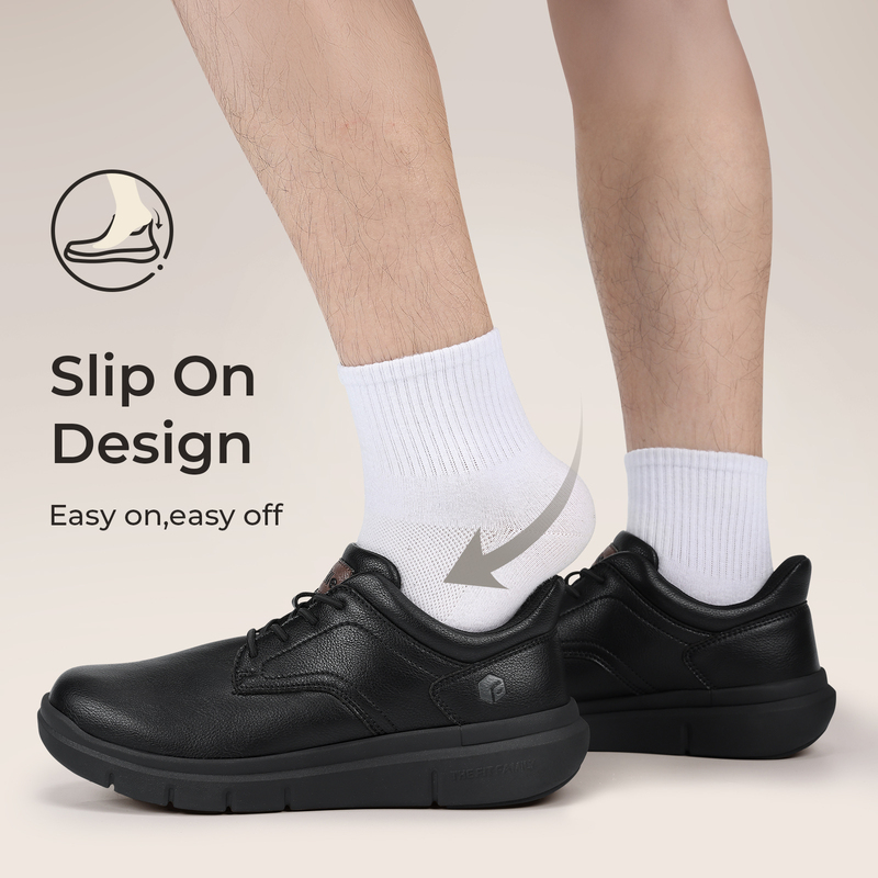 ItVille 남성용 와이드 폭 가죽 슬립온 캐주얼 워 - Men'S Shoes Hey Dude 리뷰 및 가격