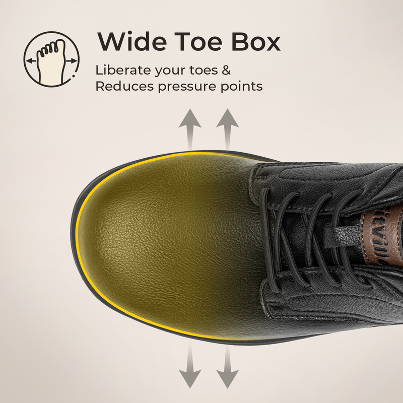ItVille 남성용 와이드 폭 가죽 슬립온 캐주얼 워 - Men'S Shoes Hey Dude 리뷰 및 가격