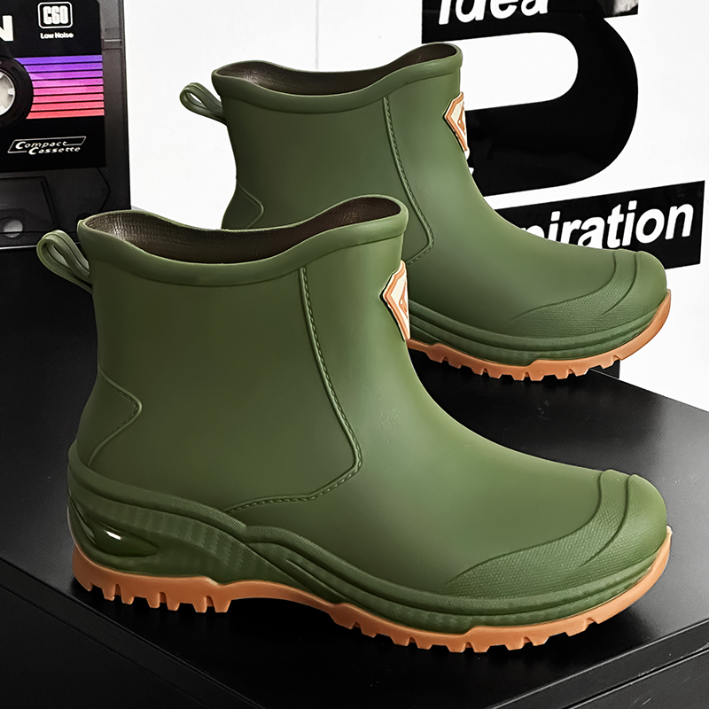 남성용 레인부츠 아웃도어 내마모성 등산 낚시 미끄럼 방 - Men'S Shoes Water Resistant 리뷰 및 가격