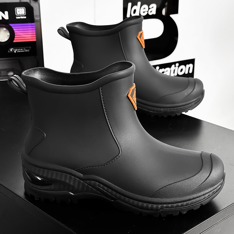 남성용 레인부츠 아웃도어 내마모성 등산 낚시 미끄럼 방 - Men'S Shoes Water Resistant 리뷰 및 가격