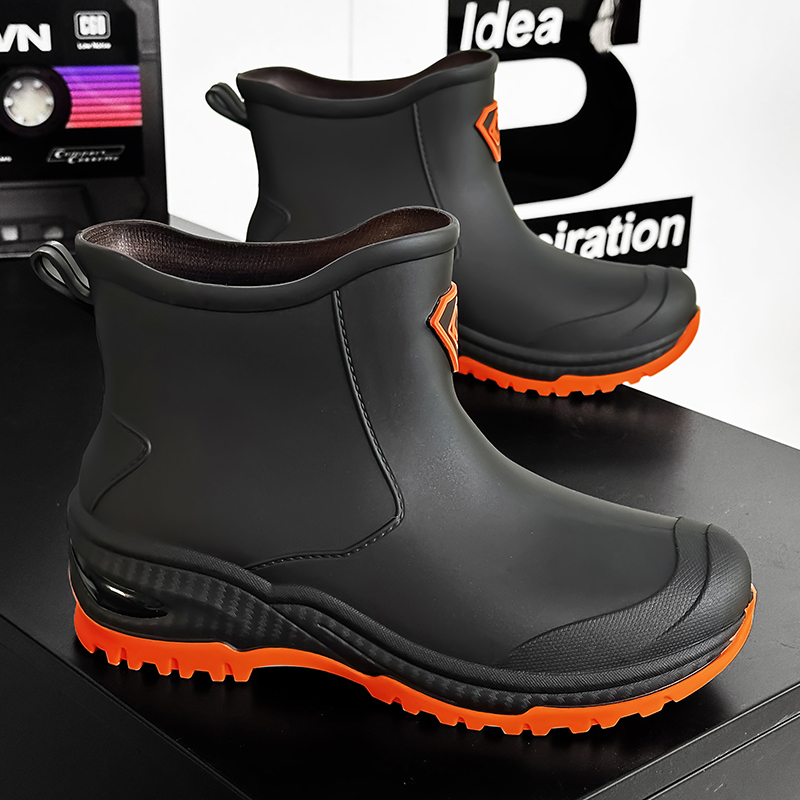 남성용 레인부츠 아웃도어 내마모성 등산 낚시 미끄럼 방 - Men'S Shoes Water Resistant 리뷰 및 가격