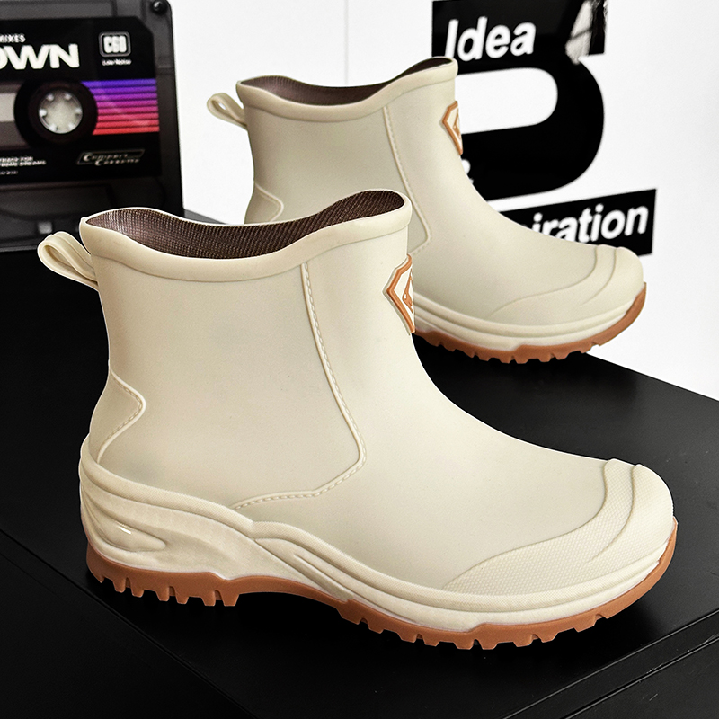 남성용 레인부츠 아웃도어 내마모성 등산 낚시 미끄럼 방 - Men'S Shoes Water Resistant 리뷰 및 가격