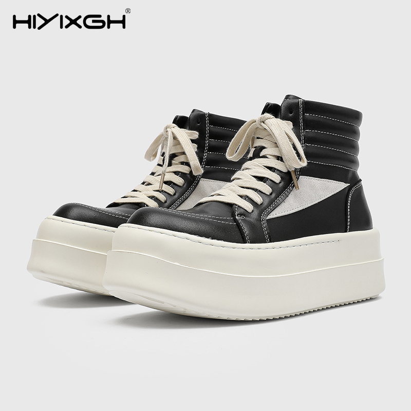 청키 부츠 남성 키높이 부츠 신발 키높이 6cm 남성  - Men'S Shoes Increase Height 리뷰 및 가격